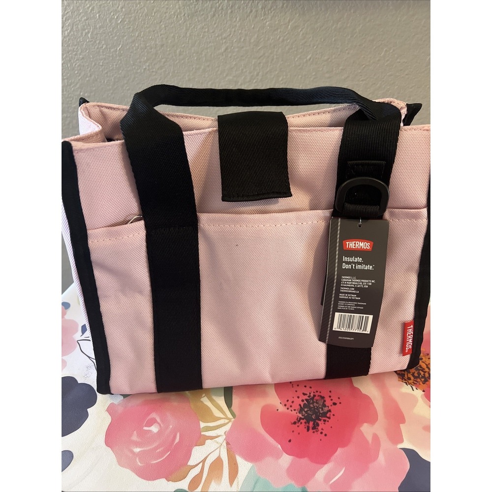 Thermos Lunch Tote - Pink